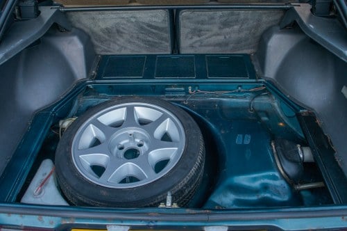 1987 Ford Capri 280 Brooklands For Sale (picture 39 of 115)