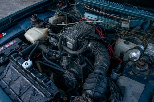 1987 Ford Capri 280 Brooklands For Sale (picture 90 of 115)