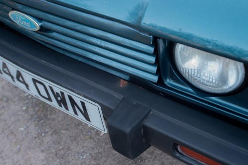 1987 Ford Capri 280 Brooklands For Sale (picture 86 of 115)