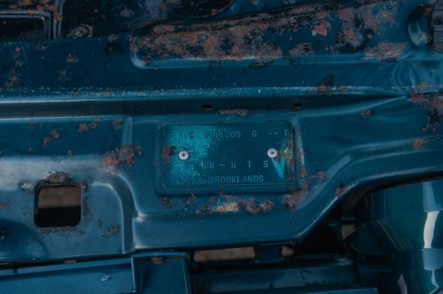 1987 Ford Capri 280 Brooklands For Sale (picture 104 of 115)