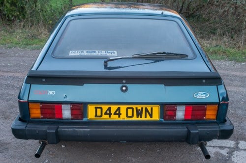 1987 Ford Capri 280 Brooklands For Sale (picture 7 of 115)