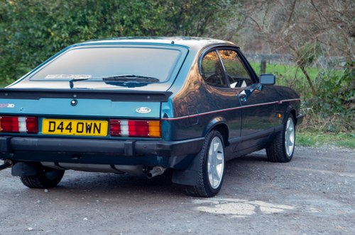 1987 Ford Capri 280 Brooklands For Sale (picture 74 of 115)