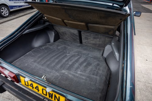 1987 Ford Capri 280 zum Verkauf (Bild 42 von 109)