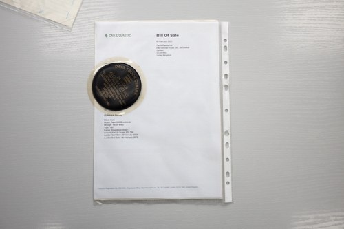 1987 Ford Capri 280 zum Verkauf (Bild 104 von 109)