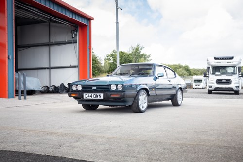 1987 Ford Capri 280 zum Verkauf (Bild 2 von 109)