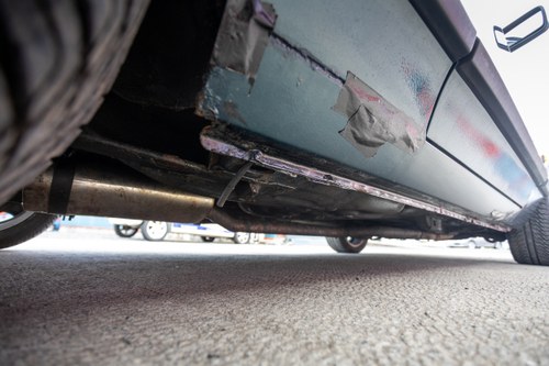 1987 Ford Capri 280 zum Verkauf (Bild 103 von 109)