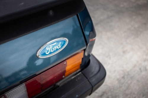 1987 Ford Capri 280 zum Verkauf (Bild 70 von 109)