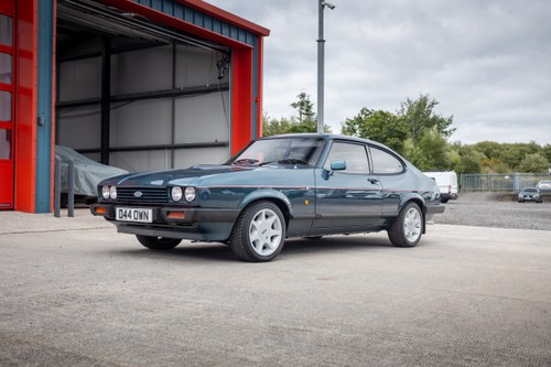 1987 Ford Capri 280 zum Verkauf (Bild 3 von 109)