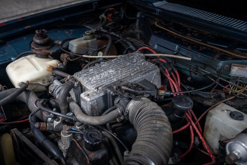 1987 Ford Capri 280 zum Verkauf (Bild 89 von 109)