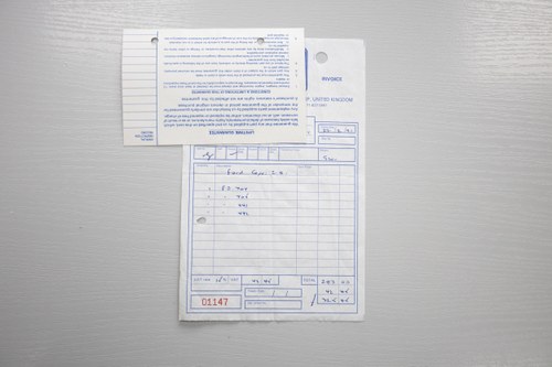 1987 Ford Capri 280 zum Verkauf (Bild 107 von 109)