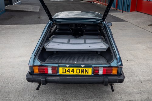 1987 Ford Capri 280 zum Verkauf (Bild 41 von 109)