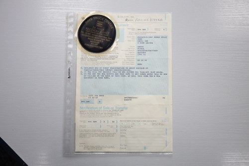 1987 Ford Capri 280 zum Verkauf (Bild 105 von 109)