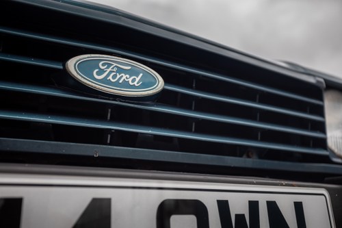 1987 Ford Capri 280 zum Verkauf (Bild 53 von 109)