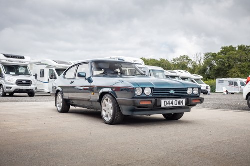 1987 Ford Capri 280 zum Verkauf (Bild 1 von 109)