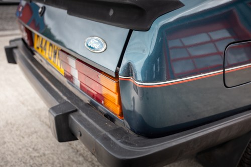 1987 Ford Capri 280 zum Verkauf (Bild 73 von 109)