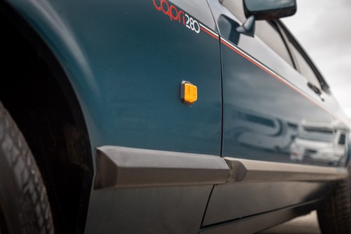 1987 Ford Capri 280 zum Verkauf (Bild 57 von 109)