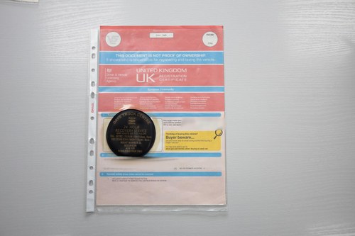 1987 Ford Capri 280 zum Verkauf (Bild 109 von 109)