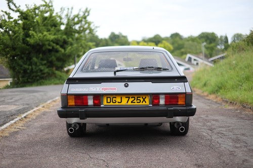 1981 Ford Capri 2.8 Injection For Sale (picture 9 of 253)