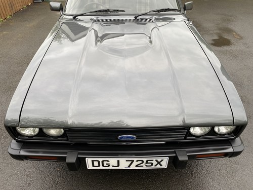 1981 Ford Capri 2.8 Injection For Sale (picture 124 of 253)