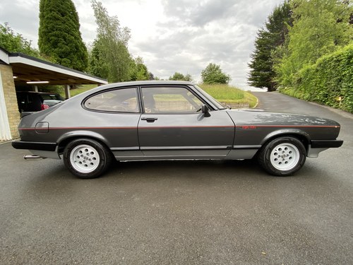 1981 Ford Capri 2.8 Injection For Sale (picture 14 of 253)