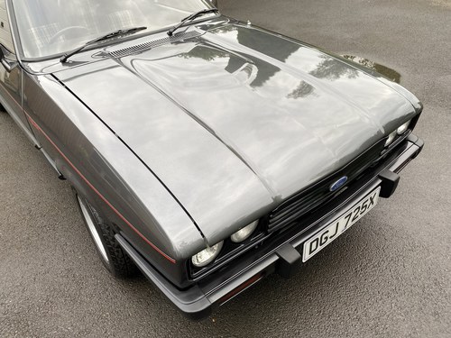1981 Ford Capri 2.8 Injection For Sale (picture 125 of 253)
