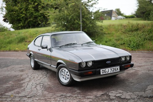 1981 Ford Capri 2.8 Injection For Sale (picture 5 of 253)