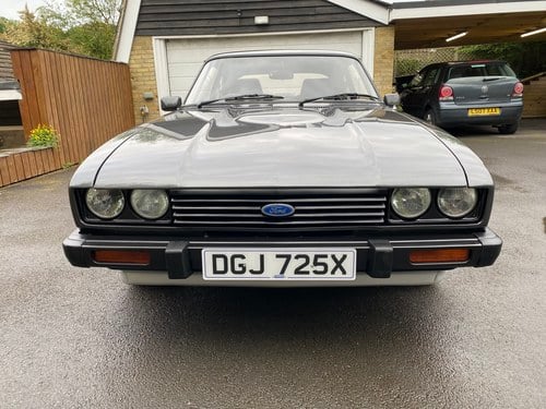 1981 Ford Capri 2.8 Injection For Sale (picture 12 of 253)