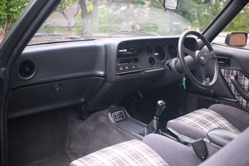 1981 Ford Capri 2.8 Injection For Sale (picture 25 of 253)