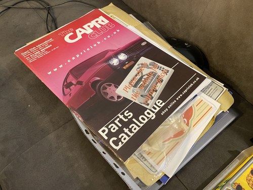 1981 Ford Capri 2.8 Injection For Sale (picture 249 of 253)