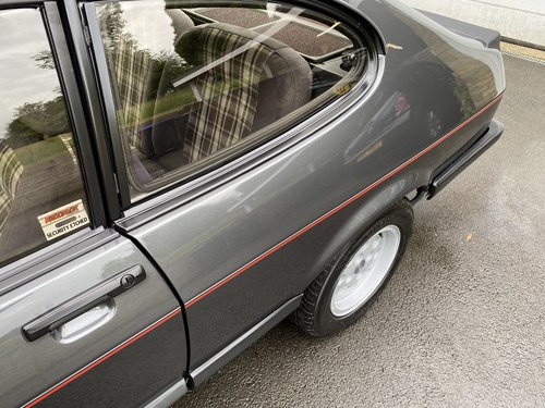 1981 Ford Capri 2.8 Injection For Sale (picture 143 of 253)