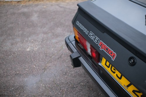 1981 Ford Capri 2.8 Injection For Sale (picture 121 of 253)