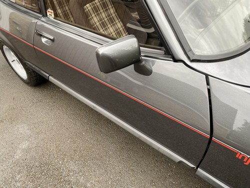 1981 Ford Capri 2.8 Injection For Sale (picture 165 of 253)