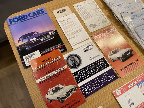 1981 Ford Capri 2.8 Injection For Sale (picture 248 of 253)