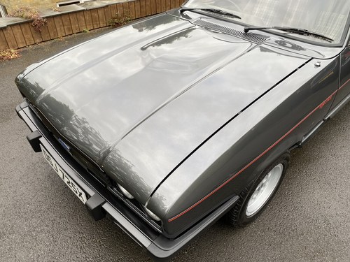 1981 Ford Capri 2.8 Injection For Sale (picture 123 of 253)