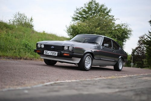 1981 Ford Capri 2.8 Injection For Sale (picture 8 of 253)