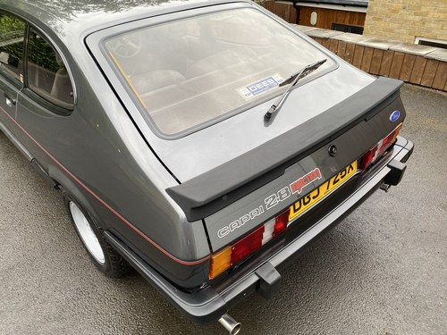 1981 Ford Capri 2.8 Injection For Sale (picture 178 of 253)