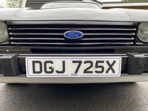 1981 Ford Capri 2.8 Injection For Sale (picture 131 of 253)