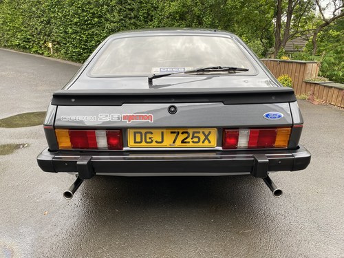 1981 Ford Capri 2.8 Injection For Sale (picture 16 of 253)