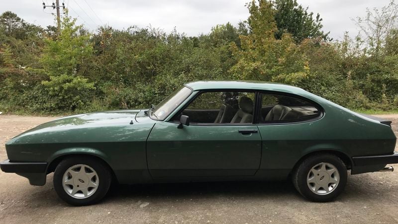 1981 Ford Capri 2.8i Ghia For Sale By Auction