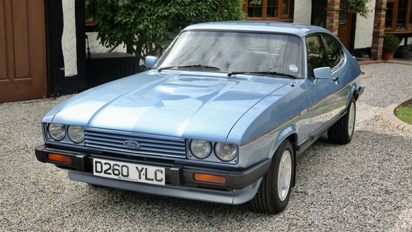 1986 Ford Capri 2.8i S For Sale (picture :index of 31)