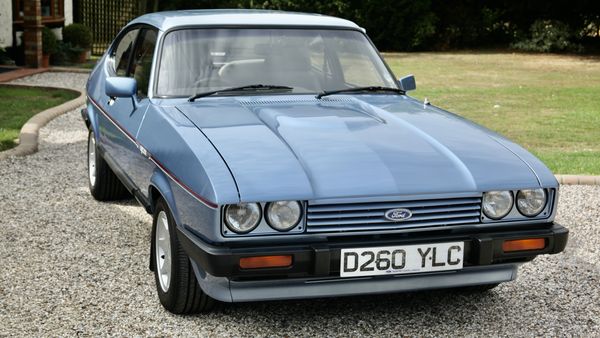 1986 Ford Capri 2.8i S For Sale (picture :index of 29)