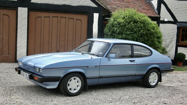 1986 Ford Capri 2.8i S For Sale (picture :index of 35)