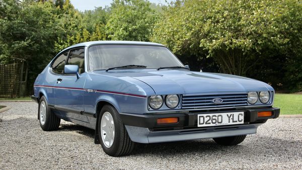 1986 Ford Capri 2.8i S For Sale (picture :index of 20)