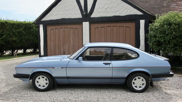 1986 Ford Capri 2.8i S For Sale (picture :index of 12)