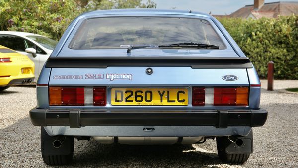1986 Ford Capri 2.8i S For Sale (picture :index of 7)