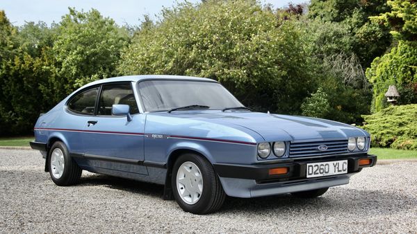 1986 Ford Capri 2.8i S For Sale (picture :index of 18)