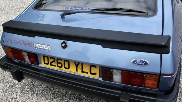 1986 Ford Capri 2.8i S For Sale (picture :index of 74)