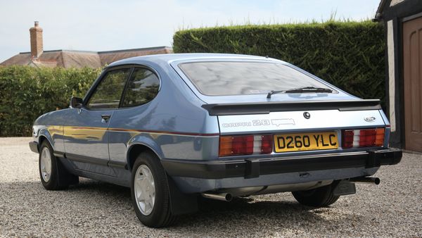1986 Ford Capri 2.8i S For Sale (picture :index of 10)