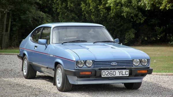 1986 Ford Capri 2.8i S For Sale (picture :index of 4)