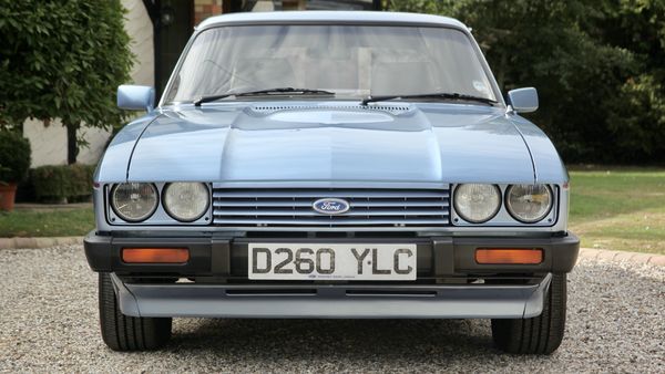 1986 Ford Capri 2.8i S For Sale (picture :index of 16)